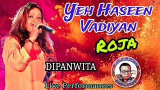 Yeh Haseen Vadiyaan ये हसीं वादियां ये खुला आसमां Full Song  Roja1992AR Rahman SongsDipanwita [upl. by Yrok617]