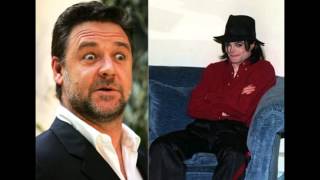 Michael Jackson Prank Calls Russell Crowe [upl. by Avehsile]