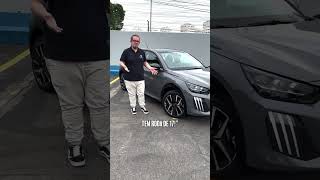 ❌ 3 coisas que NÃO gostamos no peugeot 208 GT 2025❌ [upl. by Pasadis]