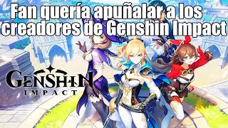 GENSHIN IMPACT INTENTAN APUÑALAR A EMPLEADOS DE MIHOYO POR EVENTO HONKAI IMPACT [upl. by Crista]