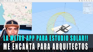 LA MEJOR APP PARA ESTUDIO SOLAR EN ARQUITECTURA 🙀 [upl. by Alahcim152]