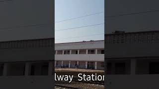 NEW RAILWAY STATION NAWADA train [upl. by Adlesirc]