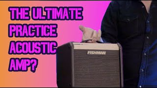 Fishman packs big tone and features into its smallest Loudbox acoustic amp yet – the Loudbox Micro [upl. by Evvy281]