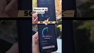 Speedtest internet starlink vs 5g shorts [upl. by Sanderson]