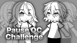 Girls and Boys Pause OC Challenge  NikkisPauseOCChallenge [upl. by Maze]