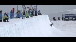 Final Halfpipe Snowboard Copa del Mundo Sierra Nevada 2013 [upl. by Nathanael421]