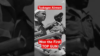 Tuskegee airman James Harvey won the first Top Gun competition [upl. by Yrreg]