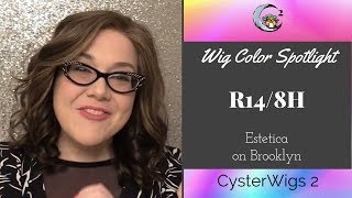 Wig Color Spotlight R148H by Estetica on Brooklyn [upl. by Montana873]