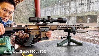 1200 AR10  Lead Star DMR 308 18” With Vortex 624x50 FFP [upl. by Pollack]