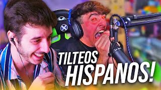 Los MEJORES ENFADOS de STREAMERS 1 💥 Versión Hispana [upl. by Inaffyt]