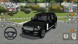 Land Rover SV A  Luxury SUV Mod 🚙  Bus Simulator Indonesia Gameplay [upl. by Elianora]