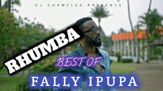 BEST OF FALLY IPUPA RHUMBA MIX FT DJ CHOMELEA THE STREET MOVER2024 [upl. by Kery]