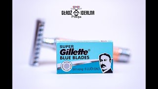 Gillette BLUE BLADES 12 [upl. by Anuahsar743]