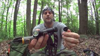 Lumonite Compass R Headlamp Field Use Review [upl. by Suchta]