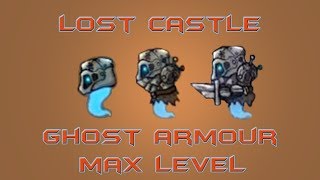 Lost Castle Ghost Armour Max Lvl  Wings and Mirror [upl. by Attevaj26]