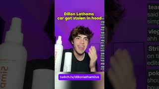 Dillon lathams car was stolen [upl. by Assenar]