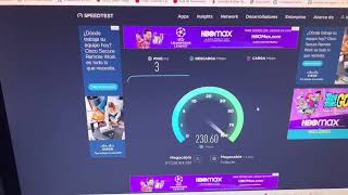 Megacable vs Telmex fibra óptica pruebas reales test y juegos [upl. by Ford]