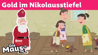 Die Geschichte vom Nikolaus  DieMaus  WDR [upl. by Gilcrest296]