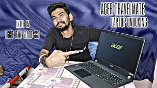 Acer Travelmate Intel i5 16GB RAM 512GB SSD Laptop Unboxing  Peter Vlogs Tamil [upl. by Assej]