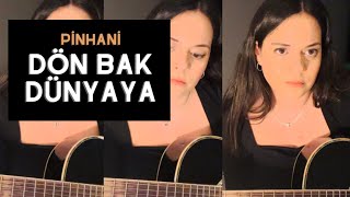 Pinhani Dön Bak Dünyaya Gitar Cover [upl. by Afrikah164]