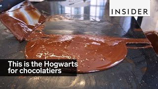 This is the Hogwarts for chocolatiers [upl. by Ellehcar]