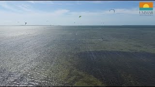 Perfekter Surfspot für Deinen Urlaub auf Ummaii sunset island rügen HD [upl. by Nuahs]