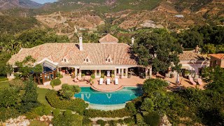 Luxury Villa in Zagaleta Marbella  €495M  Drumelia Real Estate [upl. by Abshier879]