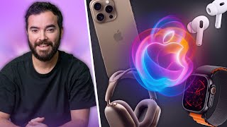 Los nuevos lanzamientos del Apple Event [upl. by Quinta968]