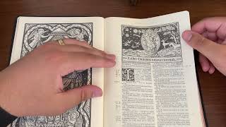 Catholic Book Reviews  Church Latin Publishing Latin Vulgate Bible [upl. by Aivle]