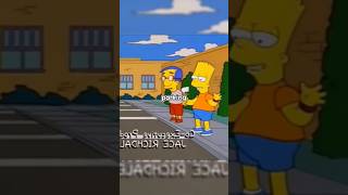 Bart Pranks Springfield Elementary School thesimpsons shorts [upl. by Auguste157]