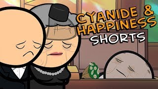 La Comédie  Cyanide amp Happiness Shorts [upl. by Ball]