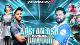 Arslan Ash  I Fought Dawood Alisa In A First To 5 tekken8 [upl. by Hoebart]