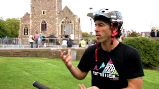 Martyn Ashton  Trials and Stunt riding interview [upl. by Neerahs]