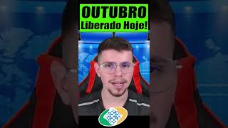 NOVO calendário de Outubro ANTECIPADO pelo INSS com aumento [upl. by Lise]