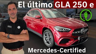 El último GLA 250 e 🙌 OCASIÓN 😀 [upl. by Pond]