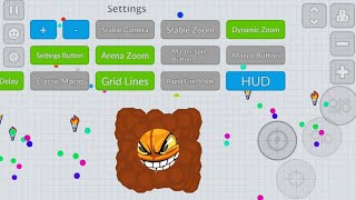 AGARIO iOS MOD FOR ANDROID TUTORIAL 🤯 AGARIO MOBILE [upl. by Nnahteb]