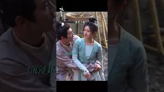 Zhao Lusi funny moment zhaolusi asiandrama williamchan liuyuning Thestoryofpearlgirl kpop [upl. by Oiramel290]