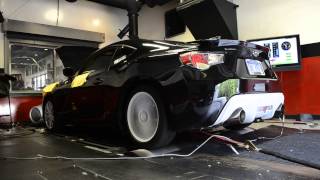 2013 Subaru BRZ  Vortech Supercharger Dyno [upl. by Mackay]