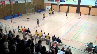 Handball  JugendBundesliga SG FLENSBURGHANDEWITT  SG SPANDAUFÜCHSE BERLIN [upl. by Vanny]