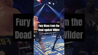 Fury rises from the dead against Wilder  Fight Highlights tysonfury deontaywilder [upl. by Zerla]