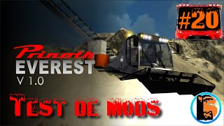 Ski Région Simulator 2012 Test de mods 20  Prinoth Everest [upl. by Yme]