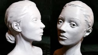 Sculpting a Portrait [upl. by Enneire]