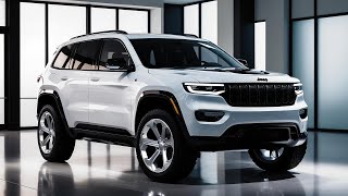 Unveiling the 2025 Jeep Grand Cherokee Strength and Style [upl. by Merriam]