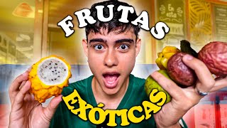 Probando las FRUTAS más EXÓTICAS de Colombia [upl. by Virnelli]