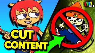 Um Jammer Lammy LOST BITS  Unused Content TetraBitGaming [upl. by Ayardna]