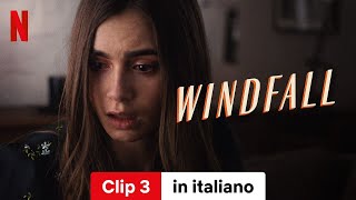 Windfall Clip 3  Trailer in italiano  Netflix [upl. by Aratahs]