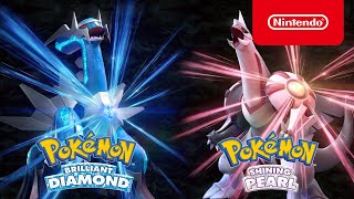 Pokémon Brilliant Diamond and Pokémon Shining Pearl  Overview Trailer  Nintendo Switch [upl. by Jerri]