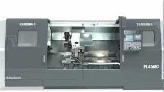 SMEC PL45MC CNC Lathe Presentation [upl. by Cyndi860]