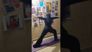 🔯 BREATHEFLOWLET GO🔯 yogapractice peacefulyoga dedication [upl. by Wendy392]