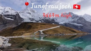 Jungfraujoch fahrt mit der Zahnradbahn in der herrlich Herbstzeit der Schweiz [upl. by Nylla]